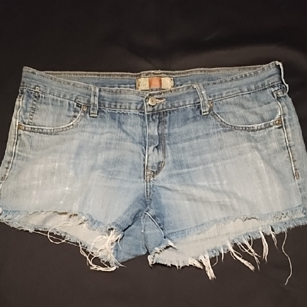 Old Navy Denim  Distressed Blue Women's Shorts